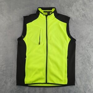 Ralph Lauren RLX Vest Mens Medium Fleece Sleeveless Outdoor Golf
